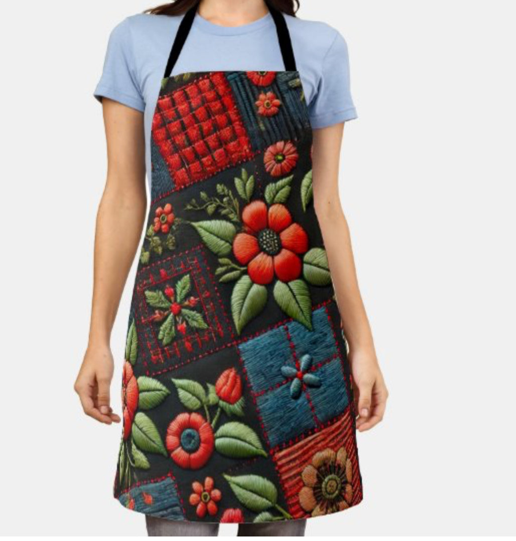 Limited edition apron “Floral”
