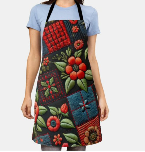 Limited edition apron “Floral”