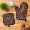 Oven mitts “Floral”