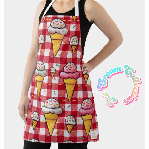 Limited edition apron “Ice Cream”
