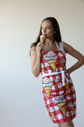 Limited edition apron “Ice Cream”